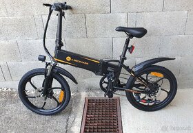 Elektrický bicykel ADO A20+ black/grey - 7