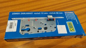 Dverné zadlabávacie zámky - 7