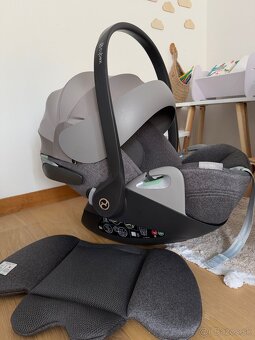 Cybex cloud T+ mirage grey - 7