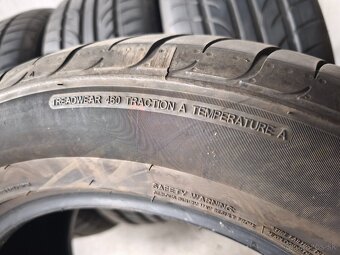 255/55 r18 letné pneumatiky na SUV 7mm - 7