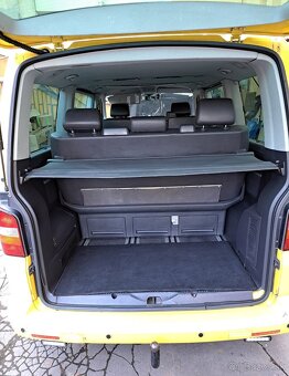 Multivan T5, 2,5TDI,188k,6SPD,7miestny, Klima,Navi, Koža,STP - 7