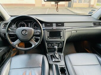 Predám Škoda Superb 2 facelift, combi 2.0 tdi 125 kw - 7