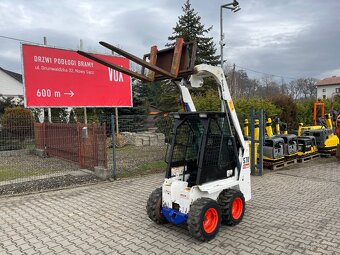 Šmykovy nakladač Bobcat 453, 2 lyžice 2 páry kolies UNC - 7