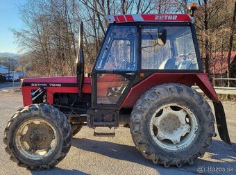 Predam traktor zetor 7245 s TP,ŠPZ,STK,EK - 7