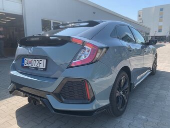 CIVIC 1.5 VTEC TURBO výbava SPORT PLUS manuál 6MT m.r. 2017 - 7