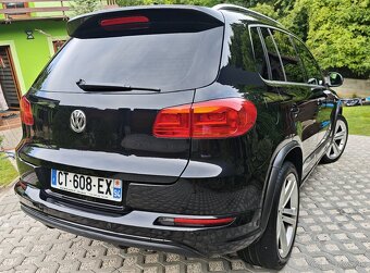 Volkswagen Tiguan R-Line 2.0 TDi Carat 4-motion DSG 2013 - 7