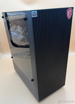 Herný počítač AMD Ryzen 5 5500 6x3,60GHz.16gb ram.GTX1660 S - 7