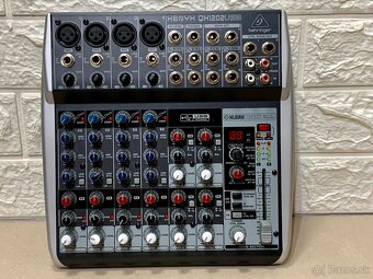 Behringer Xenyx QX1202USB …. Mixpult …. Mixer - 7