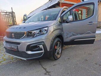 Peugeot Rifter Concept Geneva 1.5BlueHDI Optik - 7