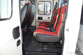 Fiat Ducato Podvozok 2.0 MultiJet L2 , 7 miest, DuplaKabina - 7