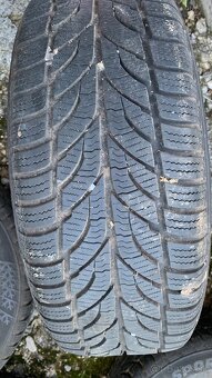 Predam disky na BMW 7j16, + zimne pneu 205/55R16 - 7