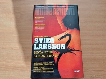 Stieg Larsson: Trilógia Millennium - 7