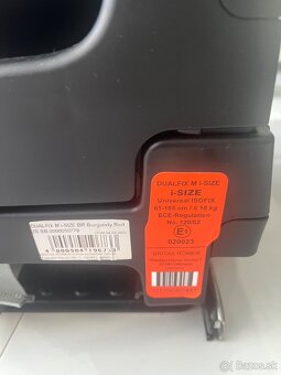 Autosedačka Britax romer 9-18 kg - 7