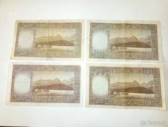 BANKOVKY 500 KČS, 1946, RŮZNÉ SÉRIE, NEPERFOROVANÉ - 7