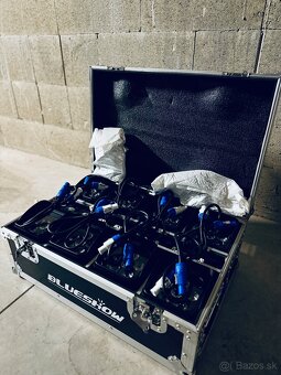 đź’ˇ Predám novĂ© LED batĂ©riovĂ© park svetlá – 8ks + prĂslušenst - 7