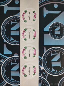 Nálepky samolepky na predaj - 7