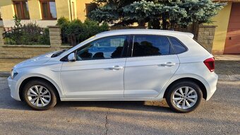VW Polo VI 6, 2018, 1.0 TSI 70 kW, biela, benzín, Highline - 7