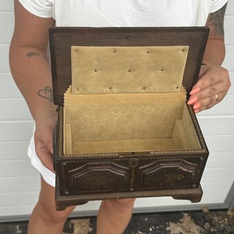 Starožitná šperkovnice - 7