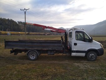 Iveco Daily 35C15,3 stranny sklápač/vyklápač s rukou - 7