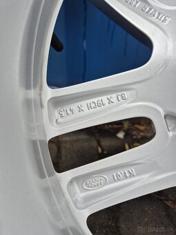 Originál Land Rover / Defender r19 - 255/65/19 silver - 7