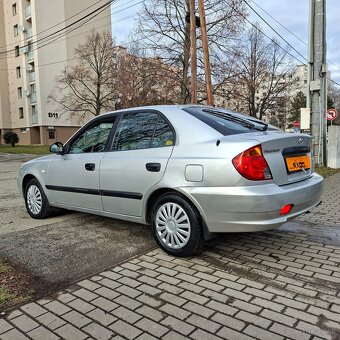 Hyundai Accent 1.3 Elegance  AC  benzín klima - 7