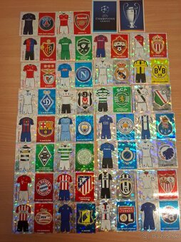 Nalepky PANINI TOPPS stickers - 7