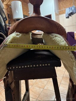 Westernove sedlo Eliáš - 7