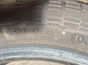 185/55 r15 letné 4 ks CONTINENTAL - nejazdené - 7