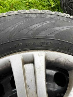 Predám zimné gumy na diskoch - 7