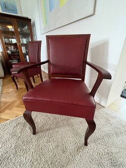 Starožitne stoličky + kresla - 7