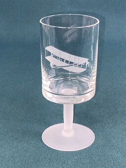 Poháre brus Historia letectva - 7