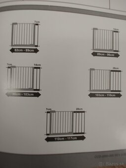 Predám LINDAM Detskú zábranu Easy Fit Plus - 7