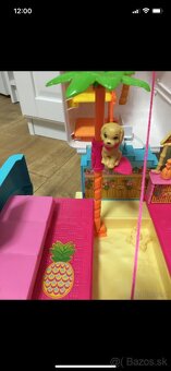 Mattel/Barbie auto so psami - 7