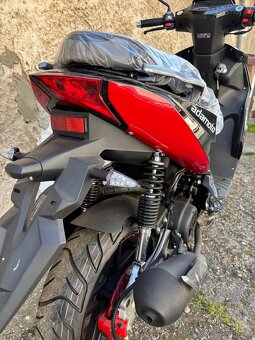 ADAMOTO MUSTANG 125i model 2026 - 7