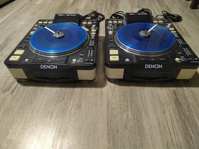 DENON DN-S 3700 + PIONEER DJM 700 - 7