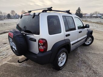 Jeep Cherokee 3.7 LPG Automat 150 TIS KM - 7
