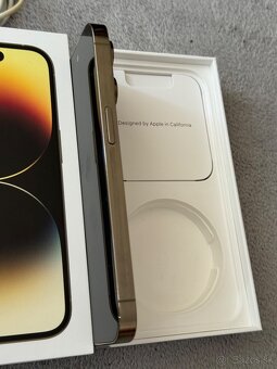 Predám Apple iPhone 14 PRO 256GB Gold Stav Nového Telefónu - 7