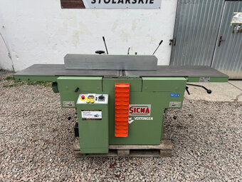 Srovnávačka s protahem SICMA DRT 500 N - 7