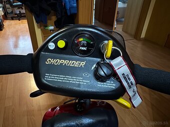 Elektrický invalidný vozík skúter, Krompachy - 7