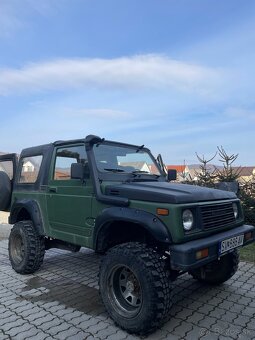 Suzuki samurai - 7