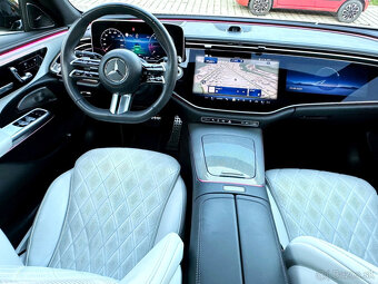 MB E 220d 4M - SUPERSCREEN, 2x AMG, CR, DPH - 7