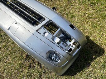 Pravé predné dvere VW transporter T5 + predný nárazník - 7