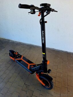 KuKirin Kugoo G2 Max ako nová .. vhodny ako darček - 7