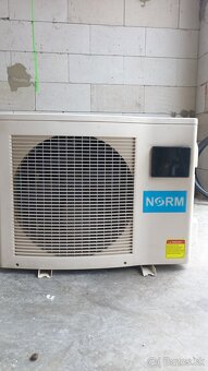 Tepelné čerpadlo 5,3 KW - 7