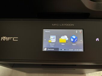Brother MFC-L5700DN - Multifunkčná laserová čiernobiela - 7