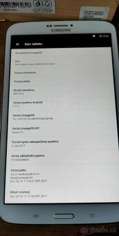 Tablet Samsung Galaxy Tab 3 8" SM-T315 Android 7 LineageOS - 7