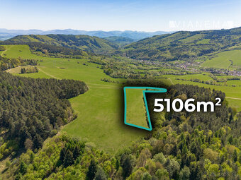 IBA U NÁS Rekreačný pozemok s výhľadom - Zubák pri Púchove - 7