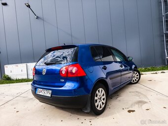 Volkswagen Golf 5 1.9TDI 77KW bez DPF 6st. manuál , SK auto - 7