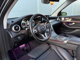 Mercedes GLC SPORT benzin 4matic pano burmester multibeam - 7