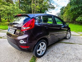 Ford fiesta 1.25 benzín 2011 - 7